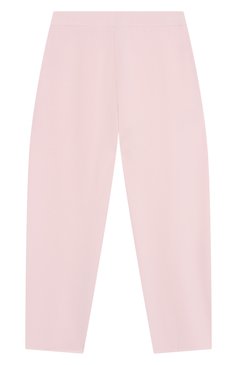Детская комплект из толстовки и брюк EMPORIO ARMANI светло-розового цвета, арт. EG000207/AF13571 | Фото 6 (Материал внешний: Синтетический материал; Рукава: Длинные; Девочки Кросс-КТ: Костюмы-спорт; Автоматизация состава: Проставлено; Автоматизация ТО: Проставлено; Ростовка одежда: 4 года | 104 см, 6 лет | 116 см, 8 лет | 128 см, 10 - 11 лет | 140 - 146см, 13 - 15 лет | 158 см, 16 лет | 164 см)