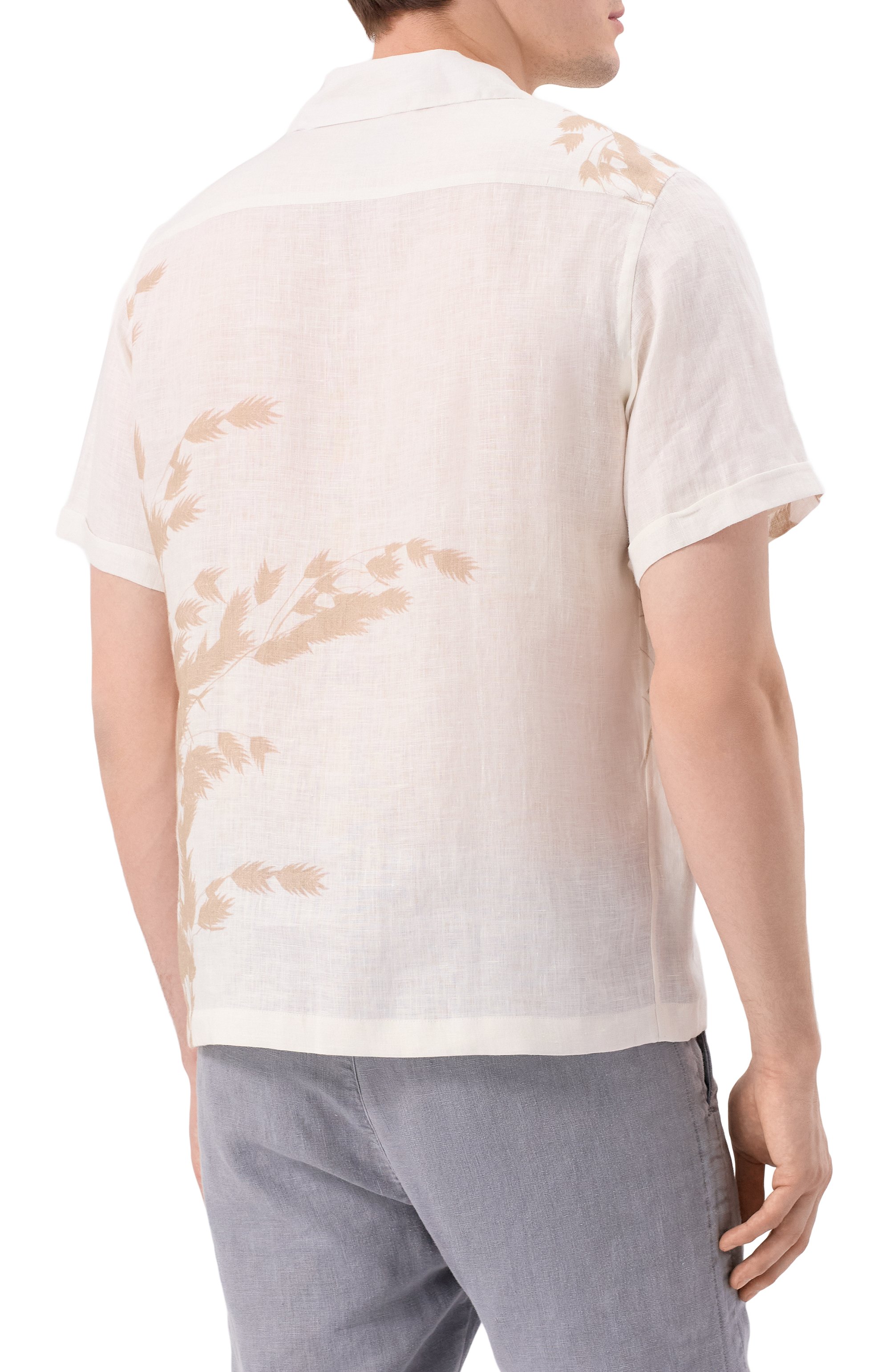 Льняная рубашка VAN LAACK, арт. VL-RIDU-S08/170521, фото 4