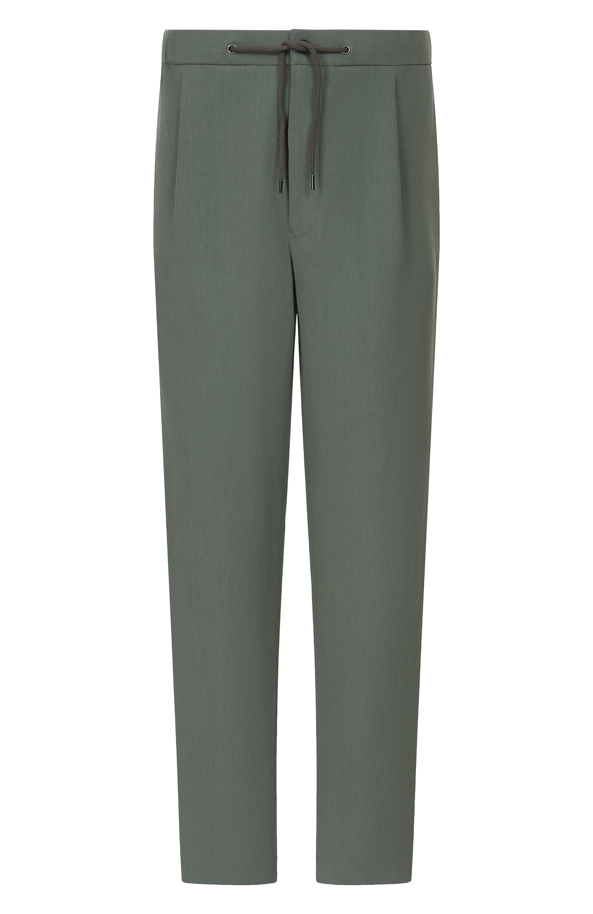 Льняные брюки GIORGIO ARMANI, арт. GM001625/TE10954, фото 1