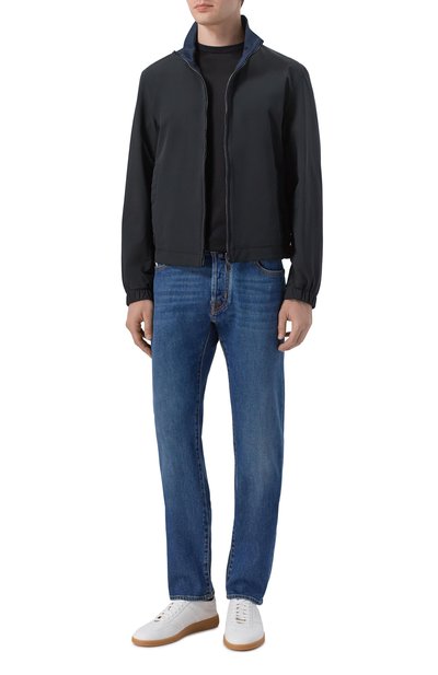 Шелковая футболка STEFANO RICCI, арт. K919512G10/R25190_001, фото 2