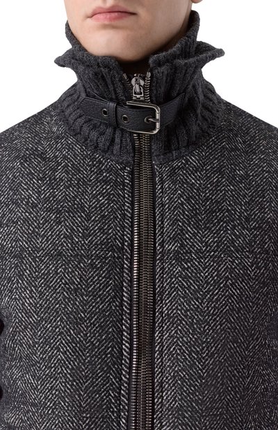 Шерстяной бомбер DOLCE & GABBANA, арт. G9BVST/GJ846, фото 5