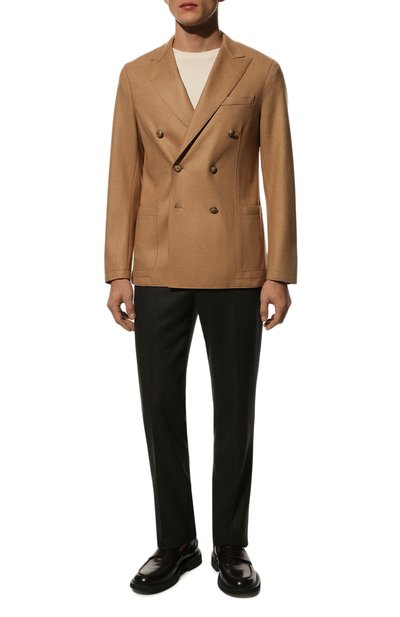 Шерстяной пиджак ELEVENTY, арт. F70GIAA02 JAC24018, фото 2