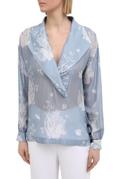 Шелковая блузка GIORGIO ARMANI, арт. 1SHCCZ09/TZ793, фото 1