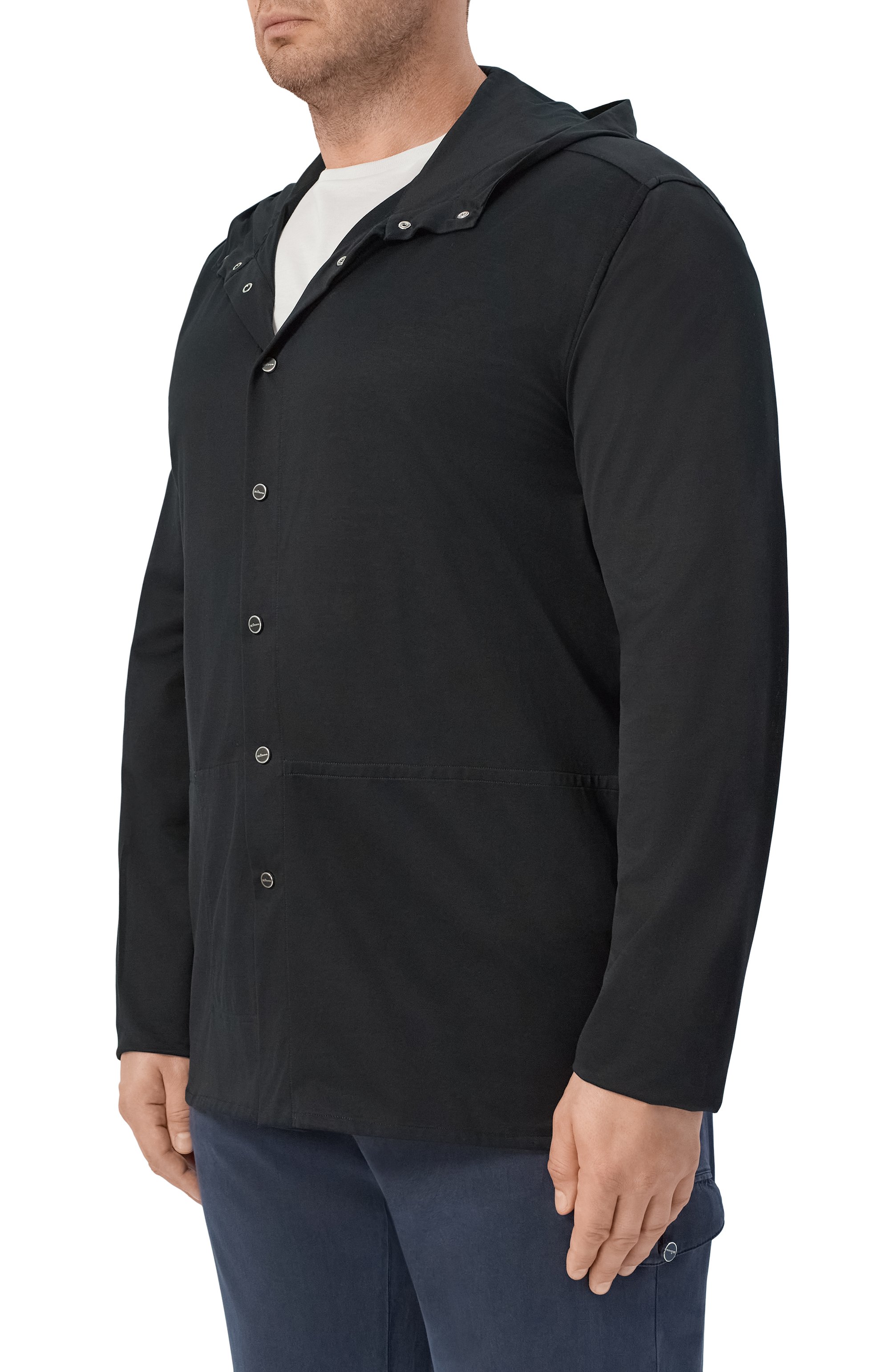 Хлопковая рубашка KITON черного цвета по цене 89950 руб., арт. UMCPETEH09665, фото 3 Хлопковая рубашка KITON, арт. UMCPETEH09665, фото 3