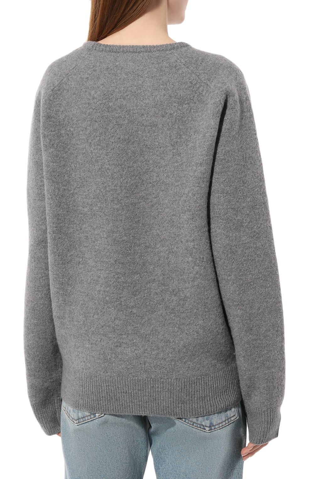 Шерстяной пуловер TOTEME, арт. 241-WRT1033-YA0011, фото 4