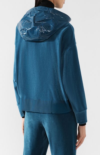 Кардиган н а молнии с капюшоном MONCLER, арт. D2-093-84518-00-809BZ, фото 4