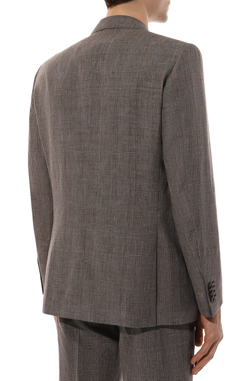 Костюм из льна и шерсти CORNELIANI, арт. 916008-3117215_1, фото 3