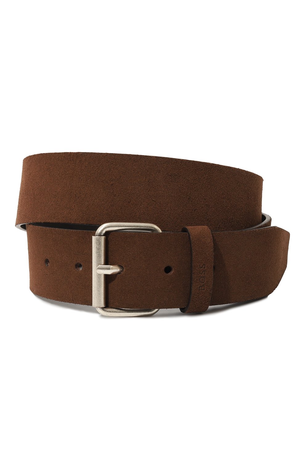 Замшевый ремень BOSS, арт. 50481829, фото 1