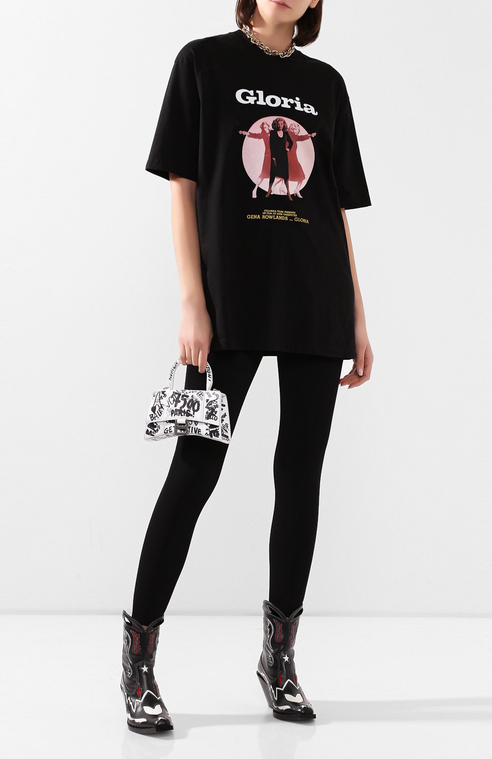Хлопковая футболка FENDI, арт. FS7261 A5ZB, фото 2