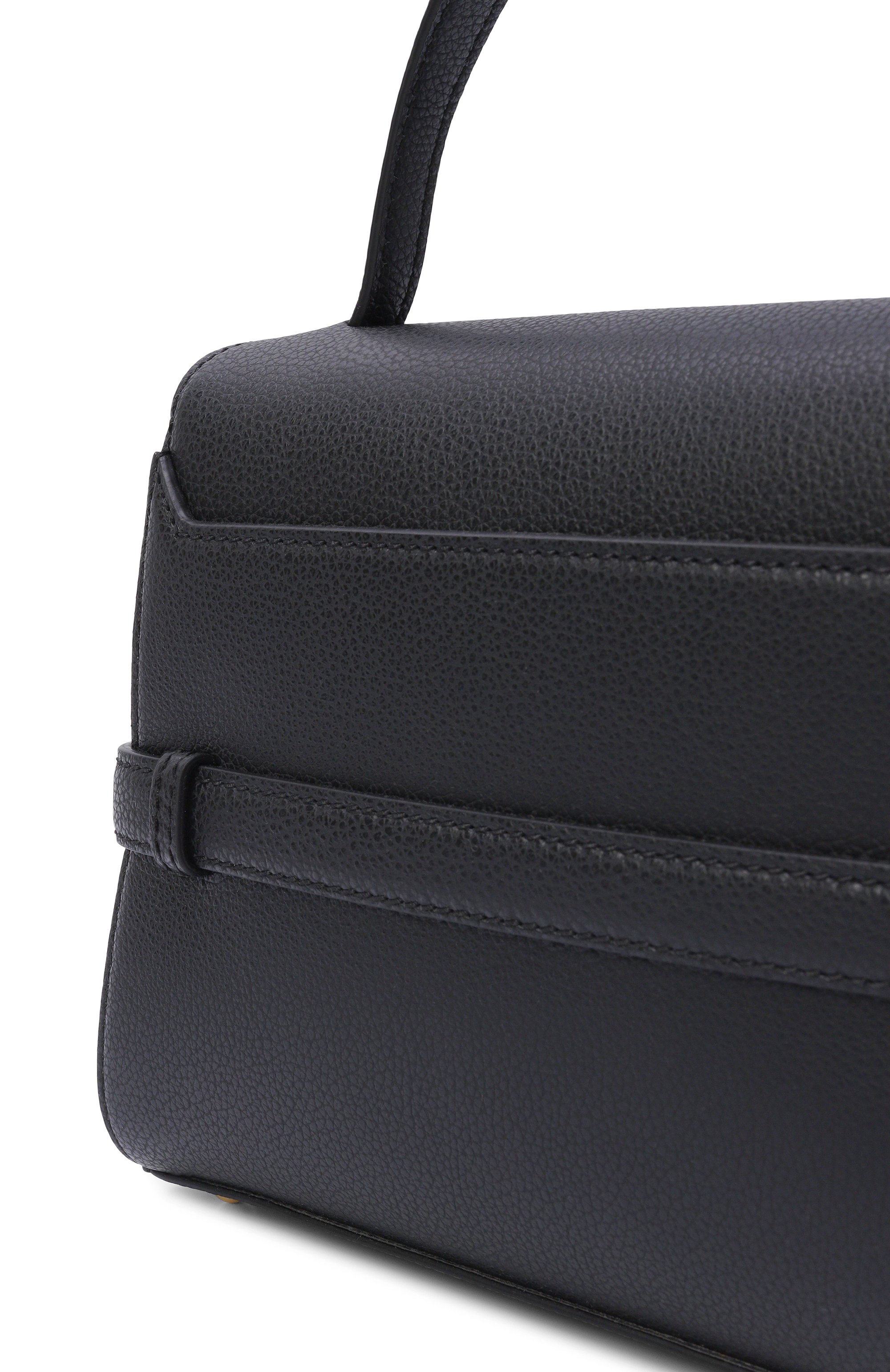 Сумка faubourg LANCEL черного цвета по цене 64350 руб., арт. A13948, фото 6 Сумка faubourg LANCEL, арт. A13948, фото 6