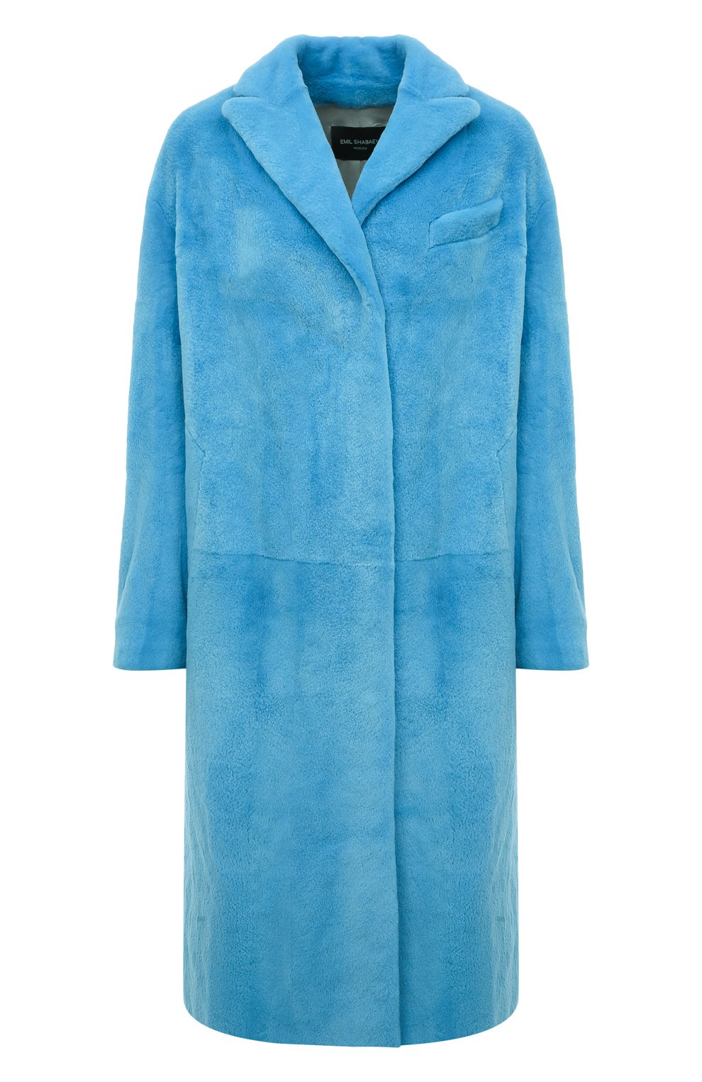 Шуба из меха норки EMIL SHABAEV, арт. 0039, фото 1