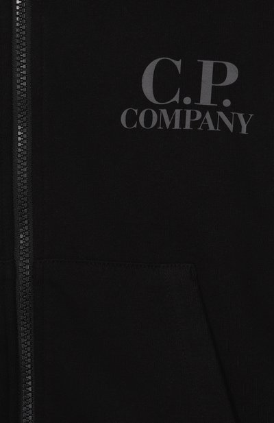 Хлопковая толстовка C.P. COMPANY, арт. CMF01A/LCA69_001, фото 3
