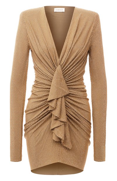 Женское платье из вискозы ALEXANDRE VAUTHIER, арт. 203DR1331B 1029C-203