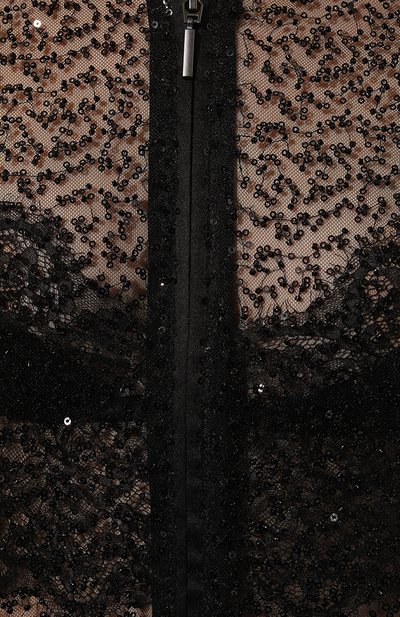 Кардиган с отделкой пайетками EMPORIO ARMANI, арт. EW000071/AF10242, фото 5