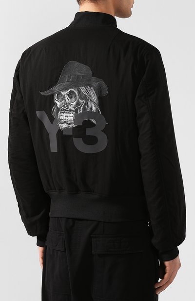 Бомбер Y-3, арт. DY7303/M, фото 4