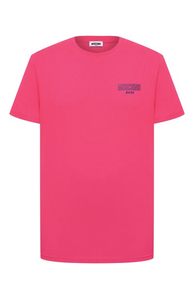 Мужская хлопковая футболка MOSCHINO, арт. A0701/9421