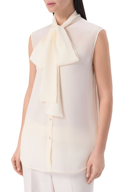 Шелковая блузка MVST, арт. M26.2PW.B018/F090 CREP0N, фото 3