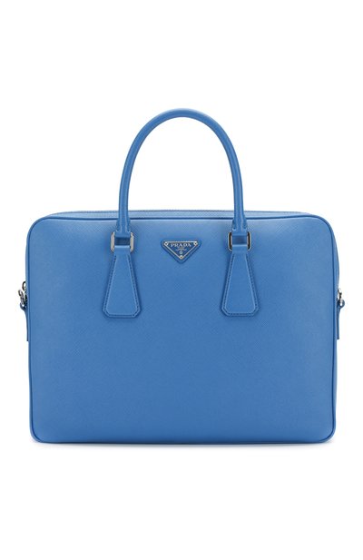 Кожаная сумка для ноутбука PRADA, арт. 2VE368-9Z2-F0NOF, фото 1