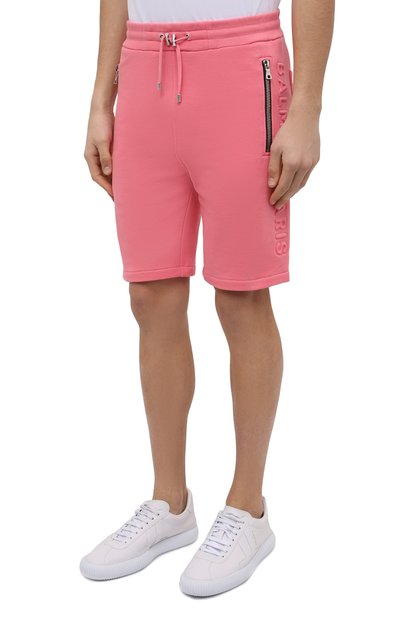 Хлопковые шорты BALMAIN, арт. XH10A000/BB34, фото 3