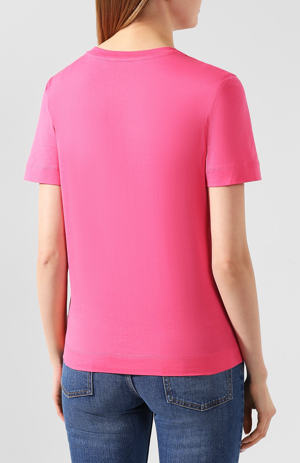 Хлопковая футболка EMILIO PUCCI, арт. 0EJP73/0E987, фото 4