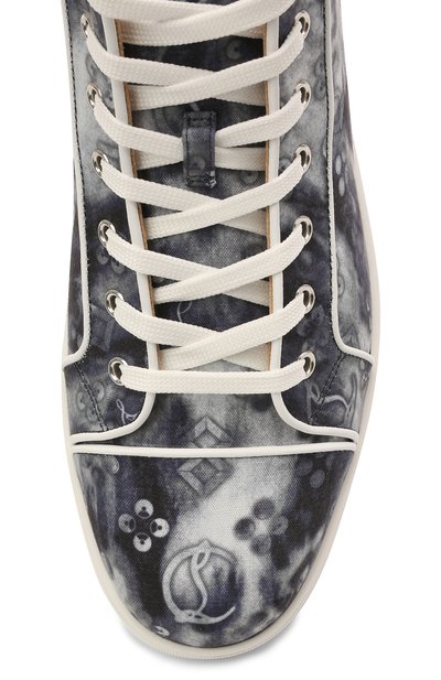 Текстильные кеды louis orlato CHRISTIAN LOUBOUTIN, арт. 1210797/L0UIS 0RLAT0 FLAT, фото 5