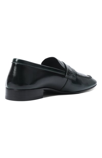  Кожаные пенни-лоферы DRIES VAN NOTEN, арт. 011714/0118, фото 5