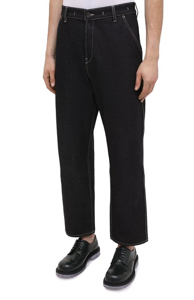 Джинсы JACQUEMUS, арт. 206DE01/137390, фото 3