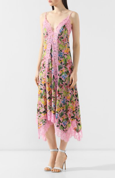 Платье из вискозы ERMANNO ERMANNO SCERVINO, арт. 44 T AB33 FTR, фото 3