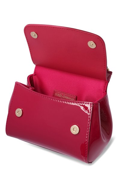 Сумка sicily DOLCE & GABBANA фуксия цвета по цене 72000 руб., арт. EB0003/A1067, фото 3 Сумка sicily DOLCE & GABBANA, арт. EB0003/A1067, фото 3