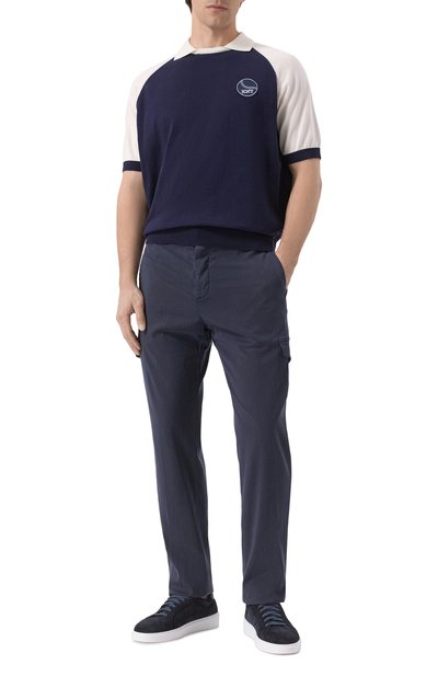 Хлопковое поло KITON, арт. UMM063703, фото 2