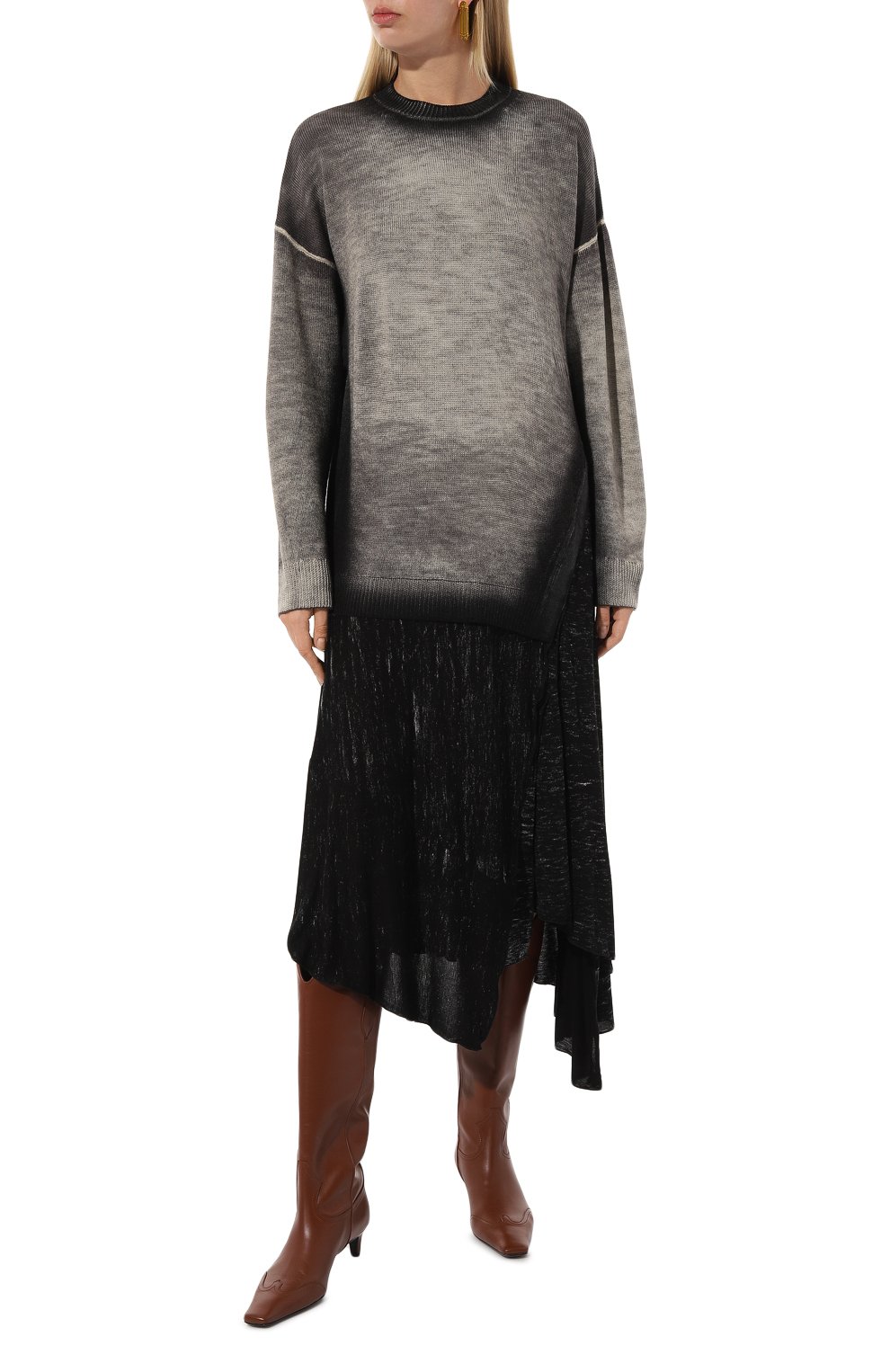 Шерстяное платье DIESEL, арт. A11160/0BIAF, фото 3