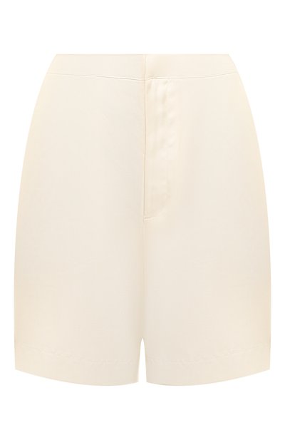 Женские шелковые шорты LOULOU DE SAISON, арт. P0SEID0N