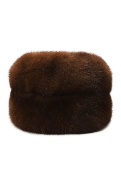 Женская шапка-кубанка валерия из меха соболя FURLAND, арт. 0160912610015100010