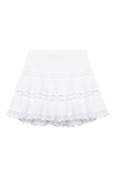 Хлопковая юбка CHARO RUIZ IBIZA, арт. 9741, фото 1