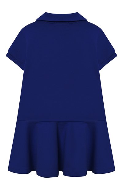 Хлопковое платье POLO RALPH LAUREN, арт. 312856371, фото 2