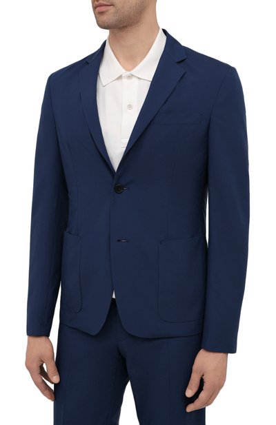 Однобортный пиджак PRADA, арт. SD081-1S5X-F0216-191, фото 3