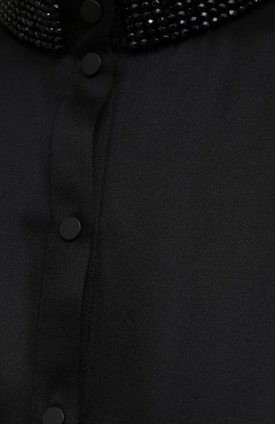 Шелковая блузка GIORGIO ARMANI, арт. 1WHCR01N/T02YR, фото 5