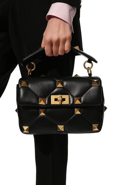 Сумка roman stud medium VALENTINO, арт. WW2B0I82/BSF, фото 2