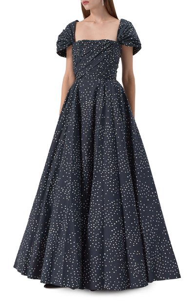 Хлопковое платье GIAMBATTISTA VALLI, арт. 25FWPVTE5144/55PRI, фото 3