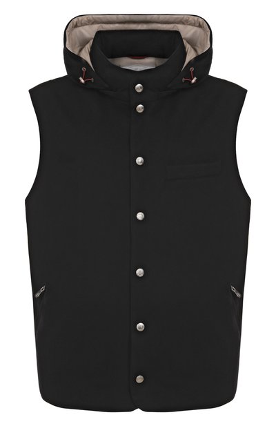 Мужской шерстяной жилет BRUNELLO CUCINELLI, арт. MM4701775