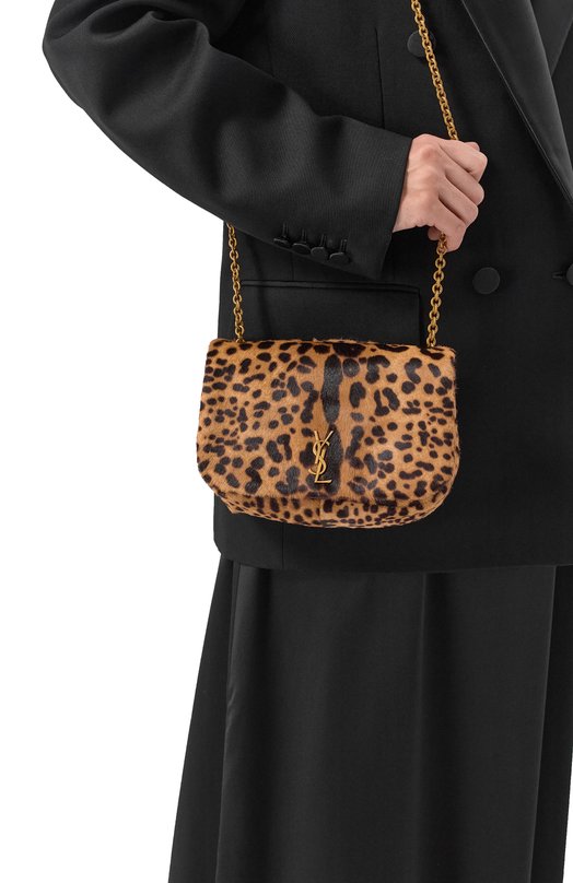 Сумка Jamie 4.3 mini Saint Laurent 838237/AAFQT Леопардовый  838237/AAFQT Фото 2