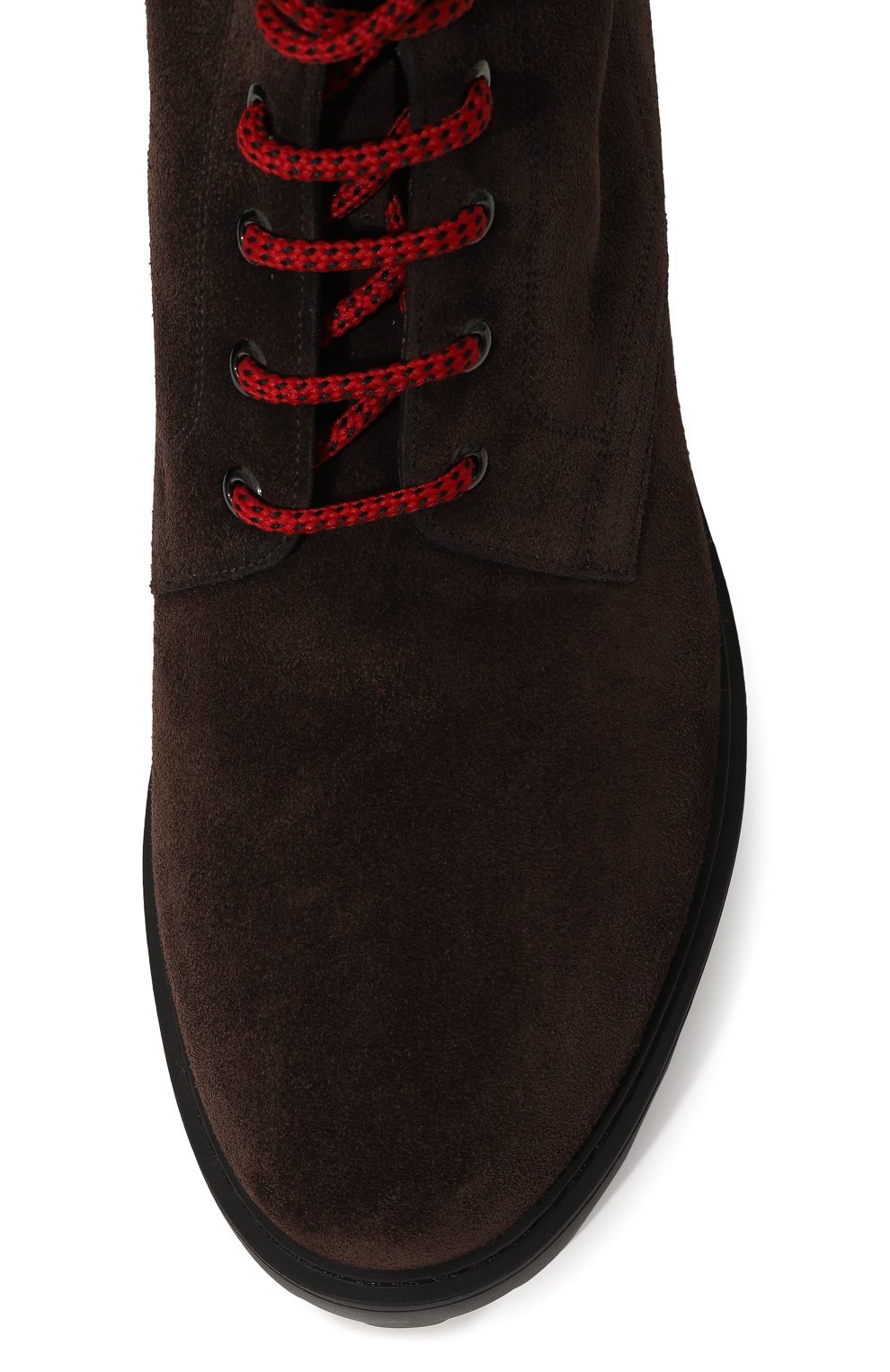 Замшевые ботинки ganny BALLY, арт. MSB07S/SU009, фото 6