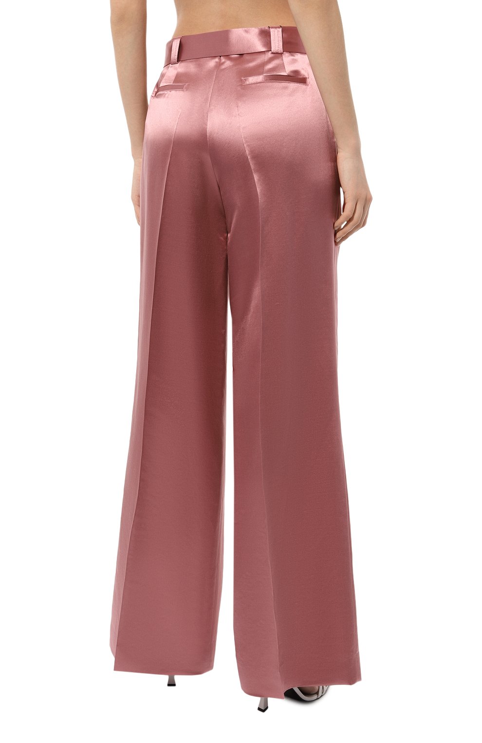 Брюки из шерсти и шелка JACOB LEE, арт. WWP056SS24PP, фото 4