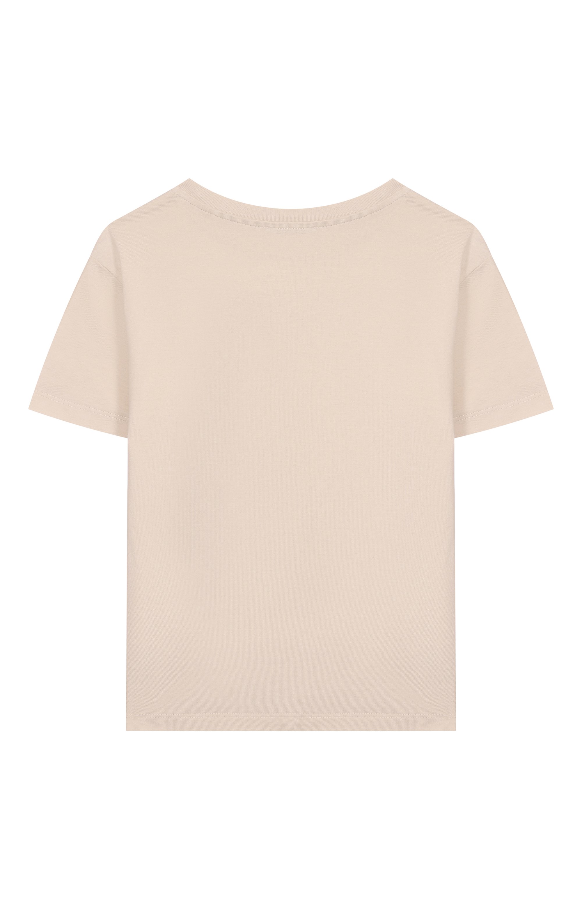 Хлопковая футболка DOLCE & GABBANA, арт. L5JTNK/G7PIH/2-8, фото 2