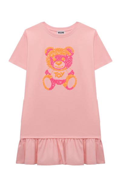 Хлопковое платье MOSCHINO, арт. HDV0CP/LBA00/10, фото 1