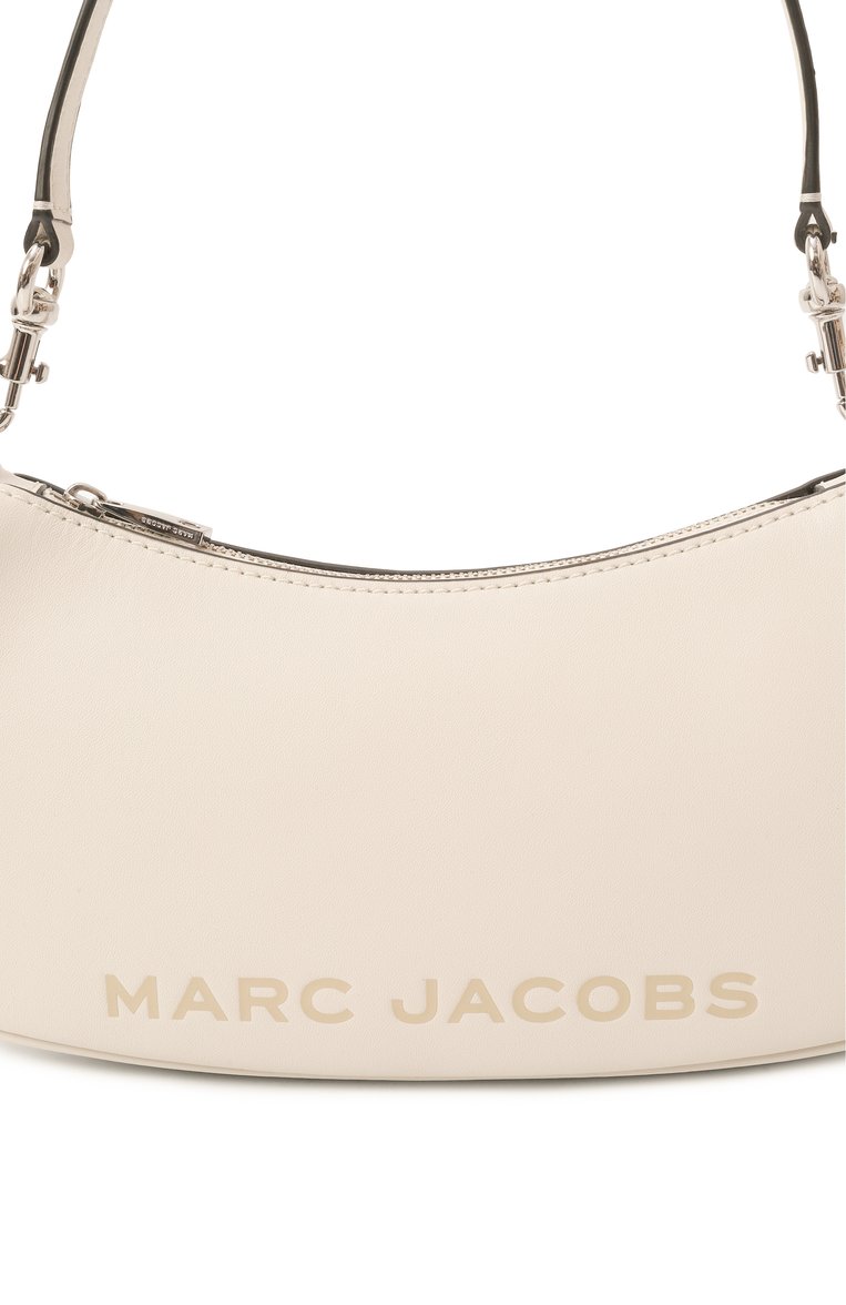 Женская сумка the star charm MARC JACOBS (THE) кремового цвета, арт. 2R4HSH038H02 | Фото 3 (Материал: Натуральная кожа; Размер: small)
