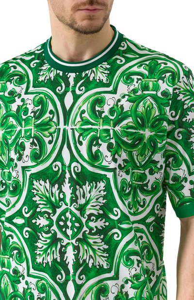 Хлопковая футболка DOLCE & GABBANA, арт. G8PN9T/II7C1, фото 5
