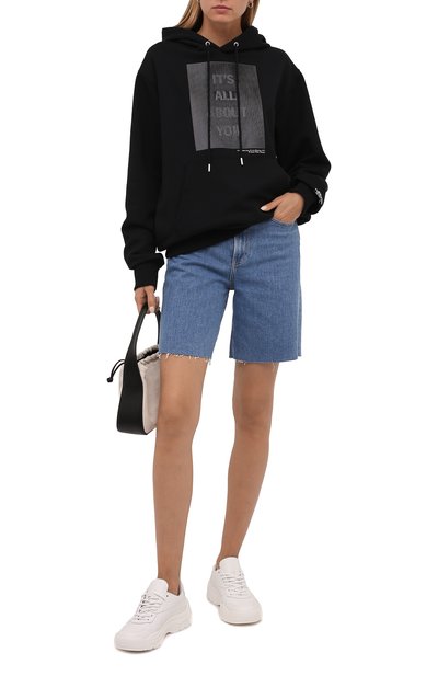 Хлопковое худи HELMUT LANG, арт. L05HW524, фото 2