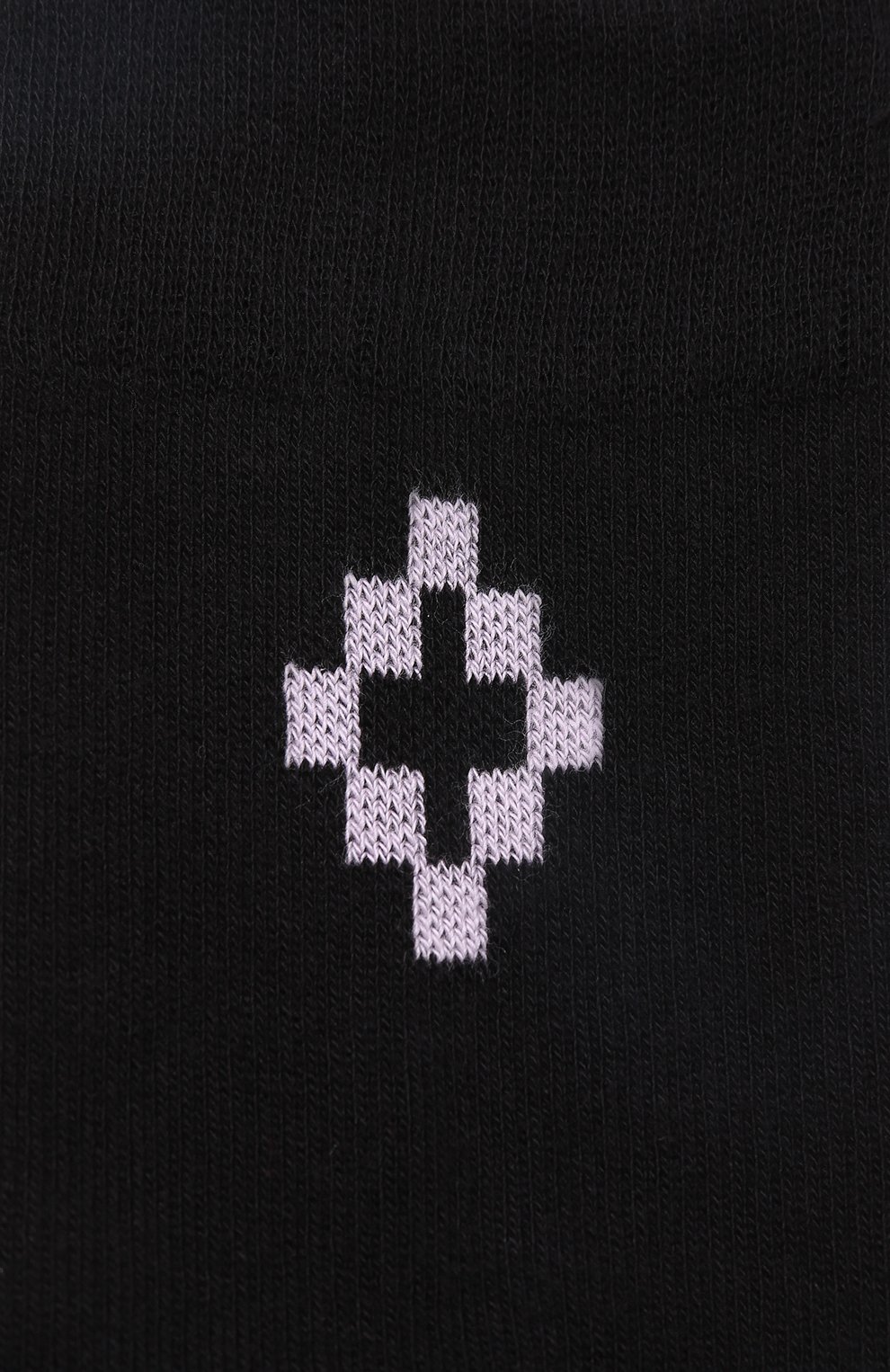 Хлопковые носки с логотипом бренда MARCELO BURLON черного цвета по цене 4695 руб., арт. CWRA003S188342901026, фото 2 Хлопковые носки с логотипом бренда MARCELO BURLON, арт. CWRA003S188342901026, фото 2
