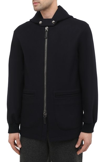 Куртка из шерсти и кашемира GIORGIO ARMANI, арт. 0WG0C04D/T0200, фото 3